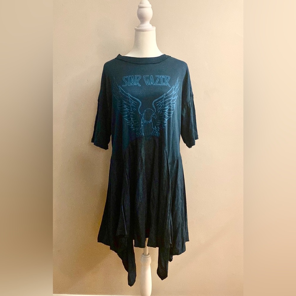 Free People Jerry Lounge Dress in Teal